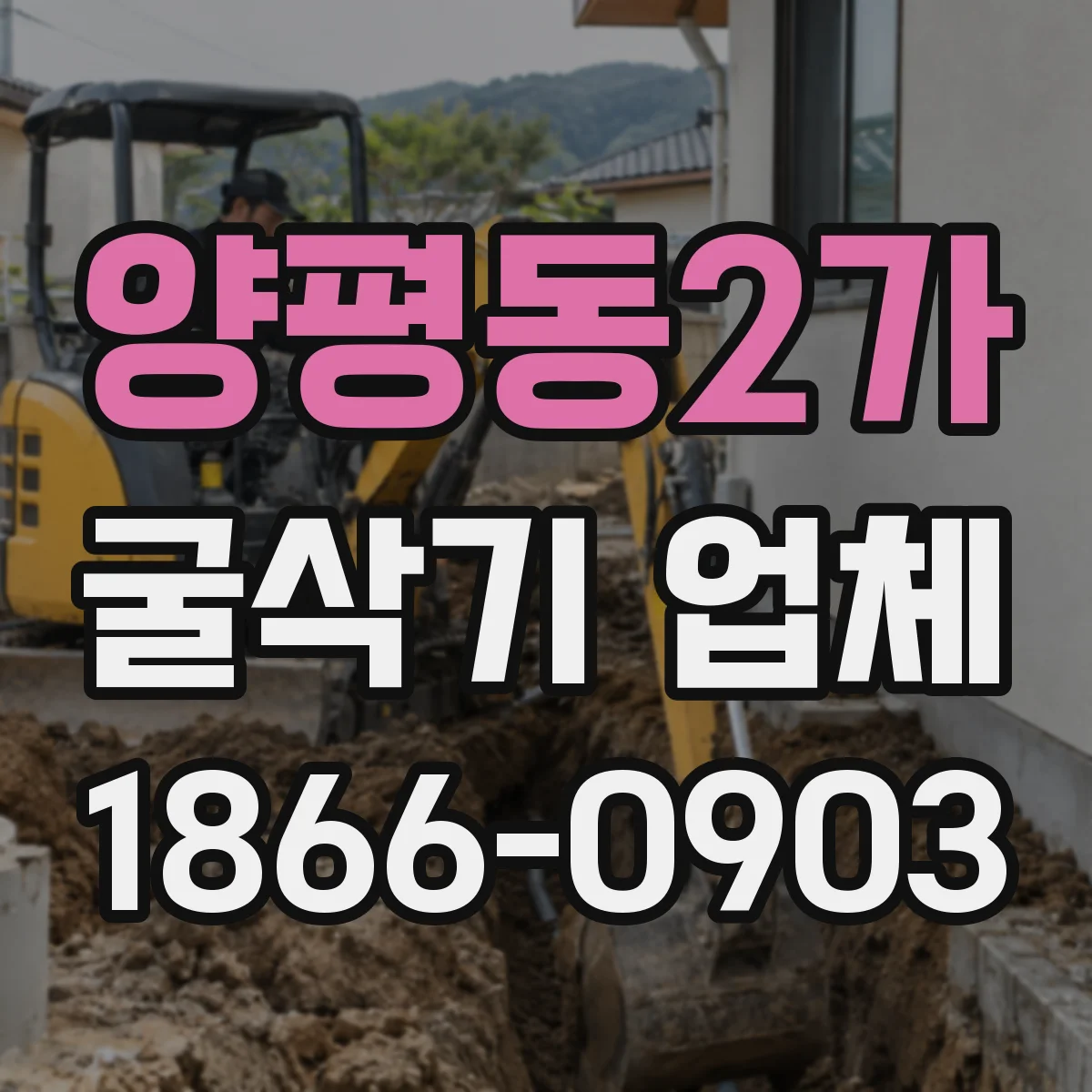 양평동2가 굴삭기 업체