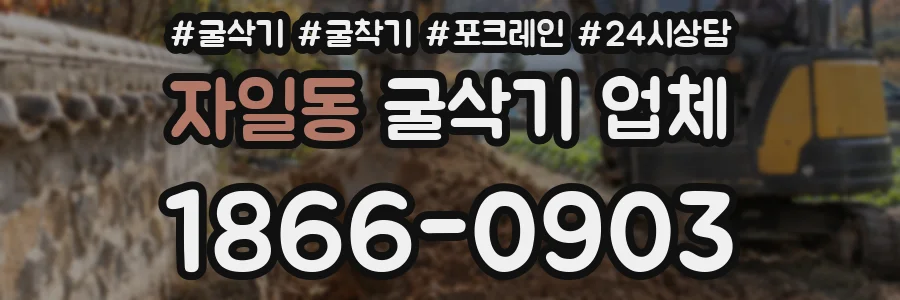 자일동 굴삭기 업체