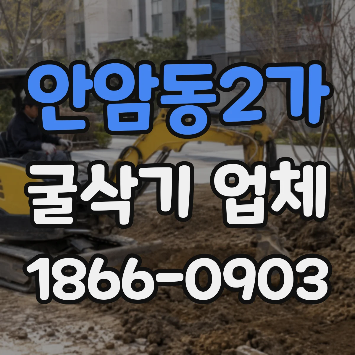 안암동2가 굴삭기 업체
