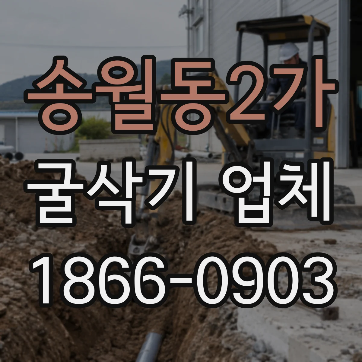 송월동2가 굴삭기 업체