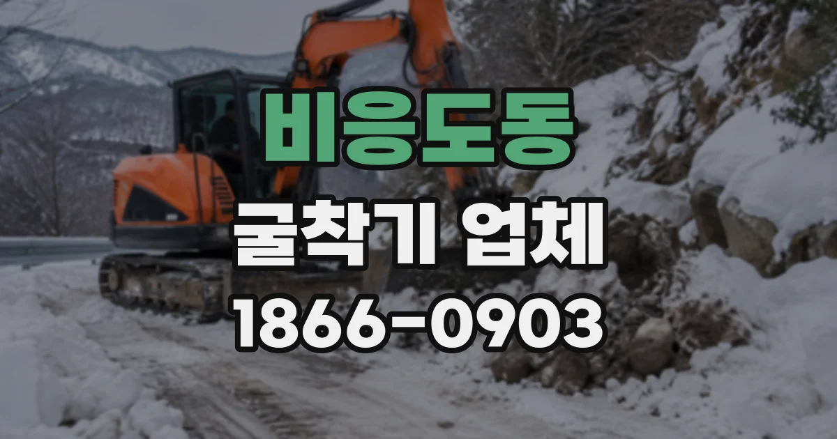 비응도동 굴착기업체 콘크리트 잔재와 혼합 폐기물 처리 과정 살펴보기