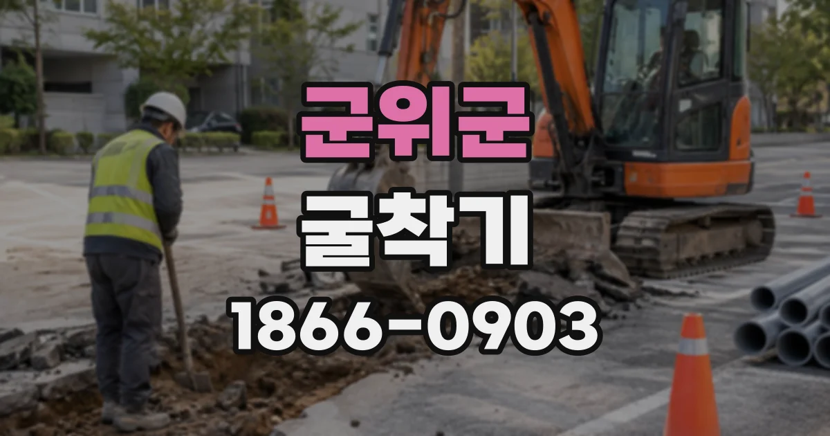 군위군 굴착기