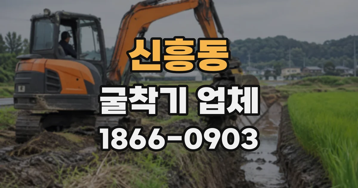 신흥동 굴착기업체