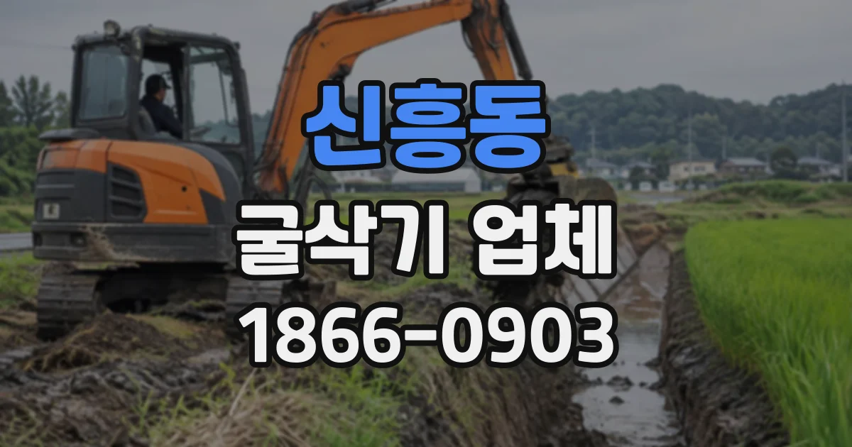 신흥동 굴삭기업체