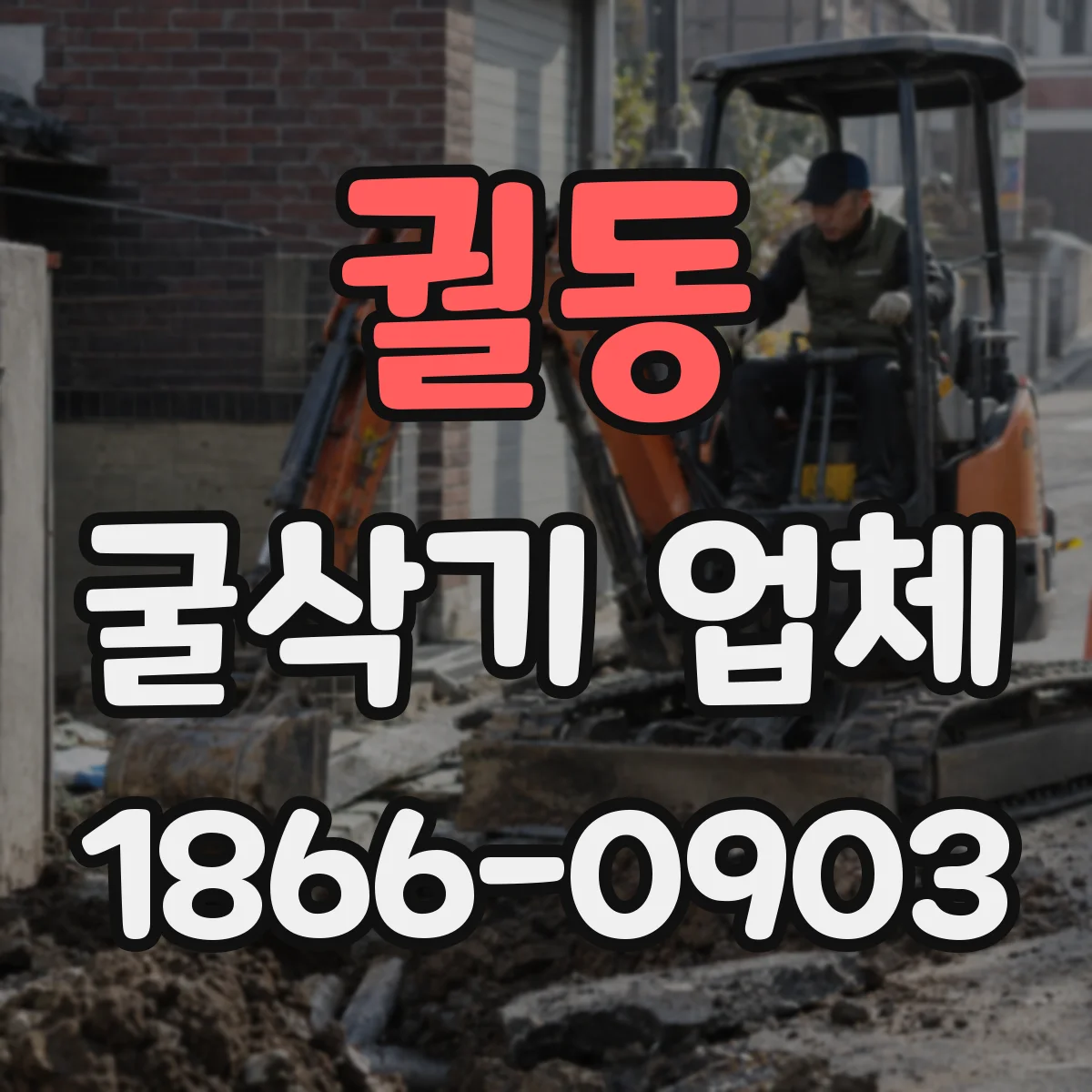 궐동 굴삭기 업체