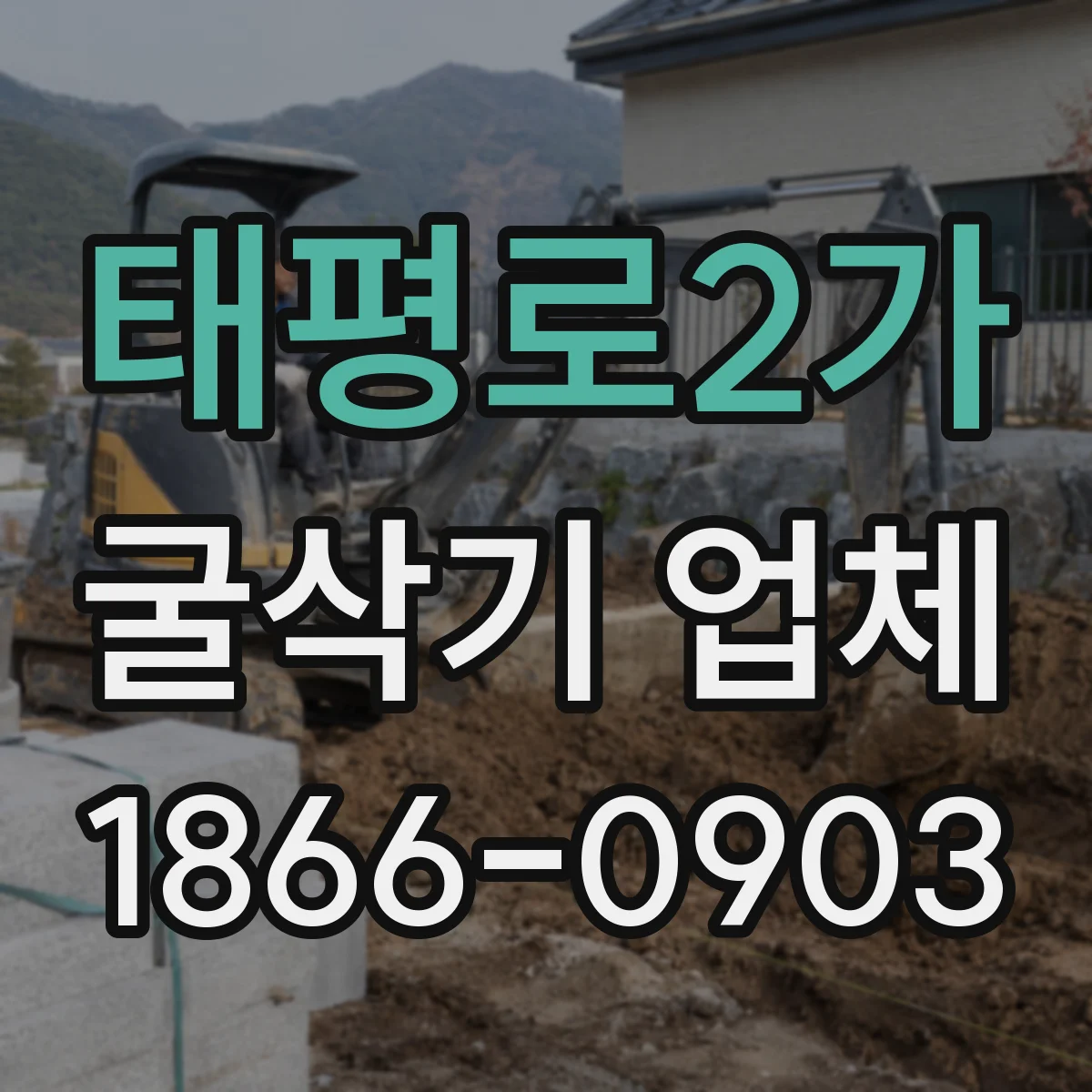 태평로2가 굴삭기 업체