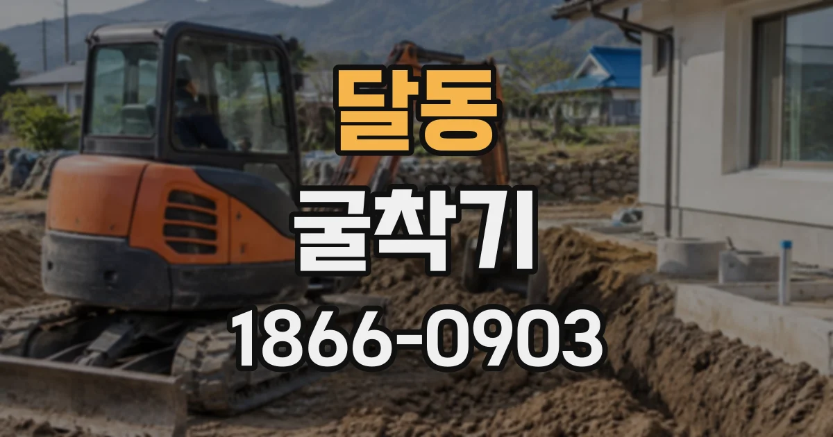 달동 굴착기
