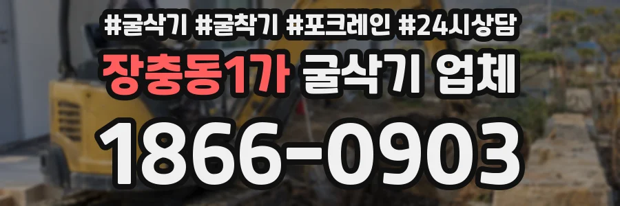 장충동1가 굴삭기 업체