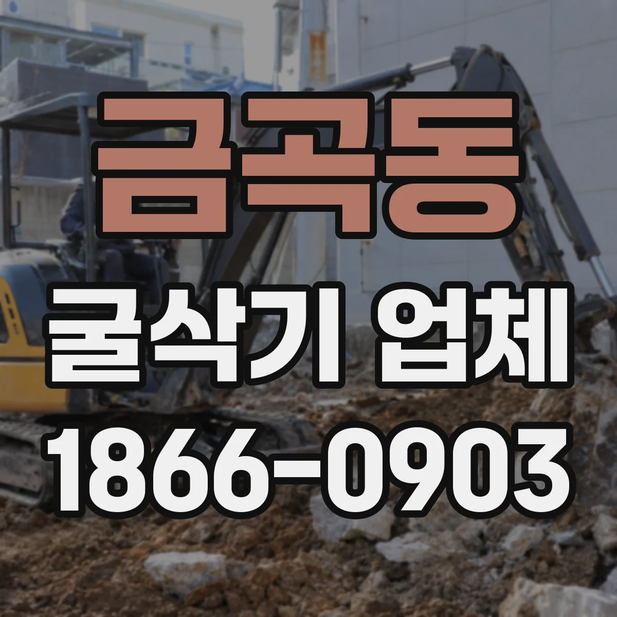 금곡동 굴삭기 업체