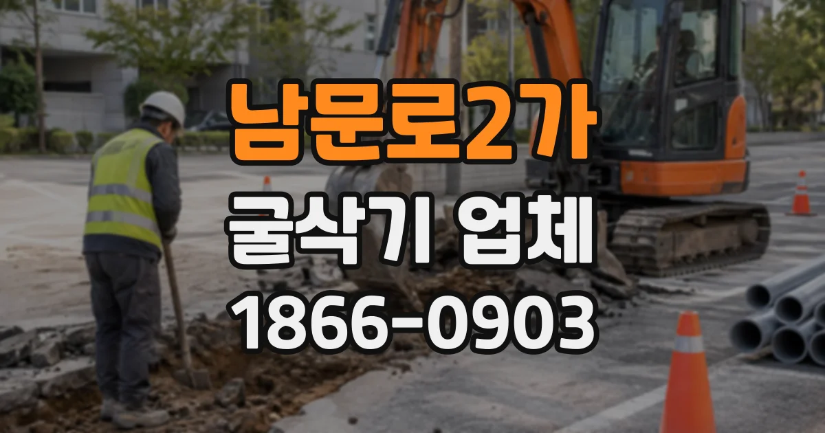 남문로2가 굴삭기업체