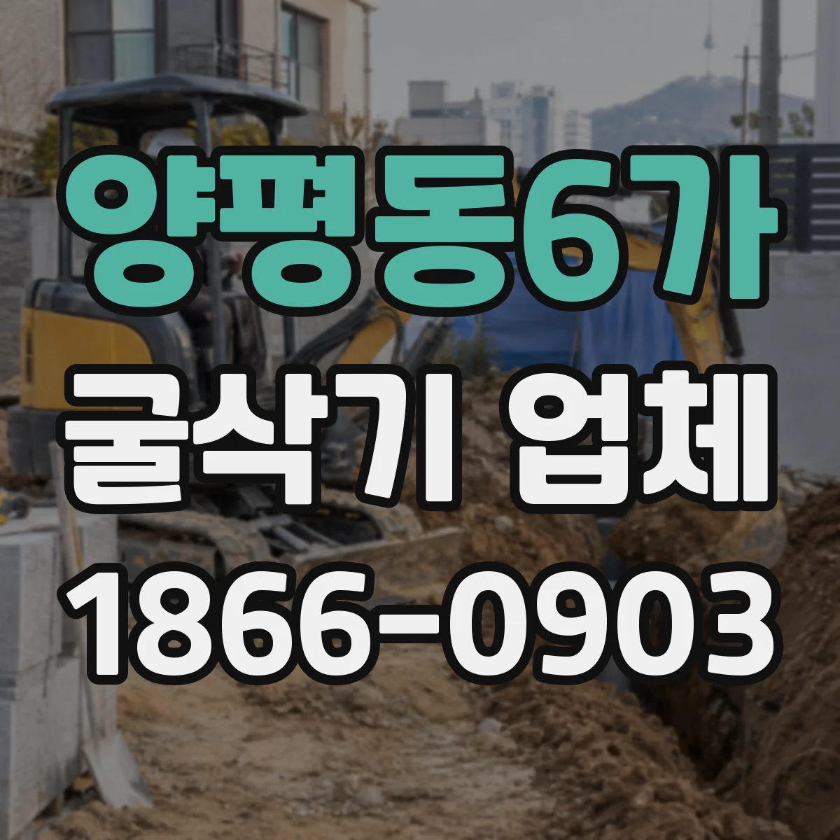 양평동6가 굴삭기 업체