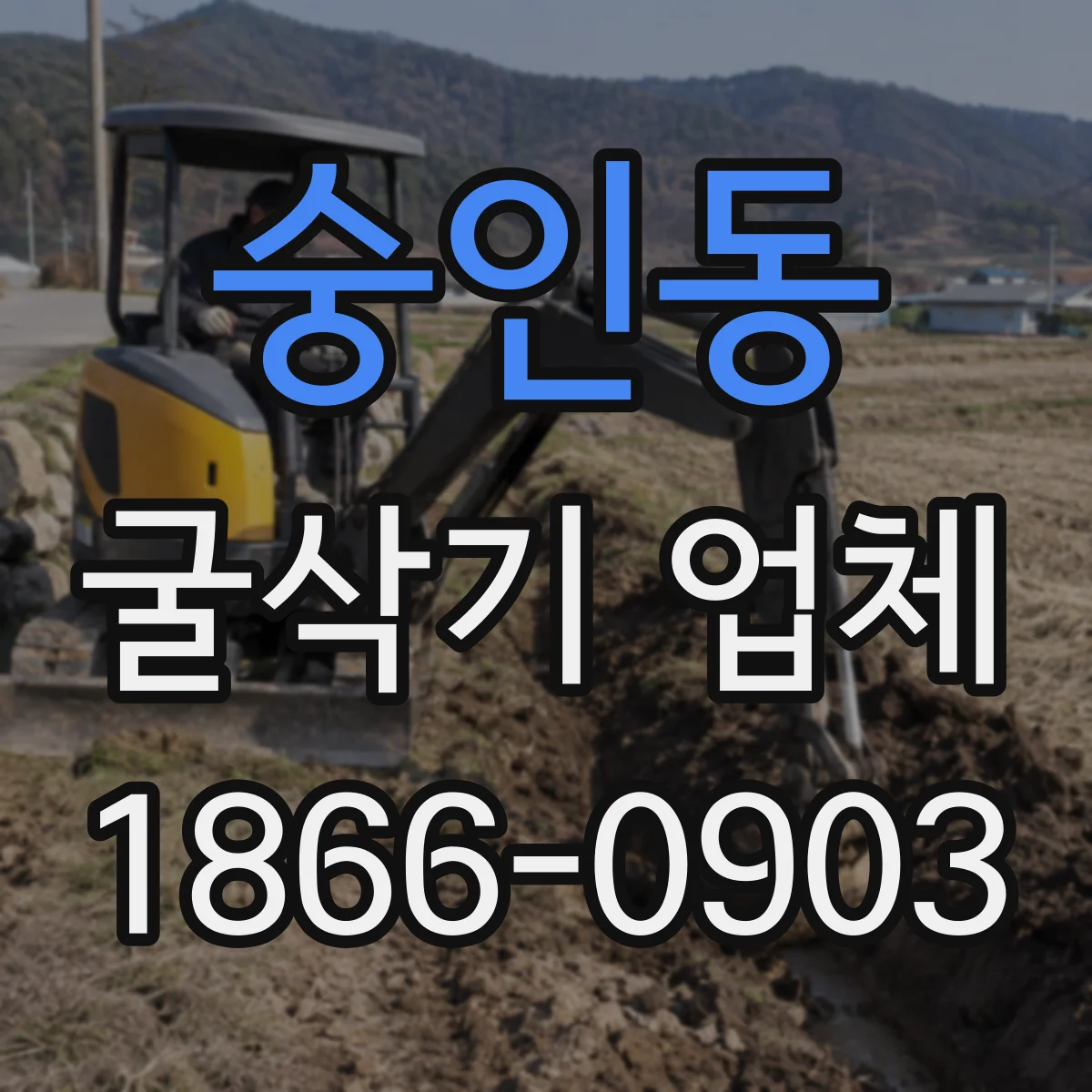 숭인동 굴삭기 업체