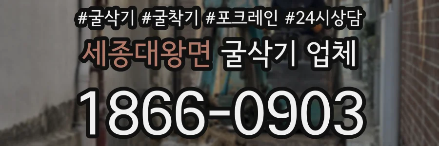 세종대왕면 굴삭기 업체