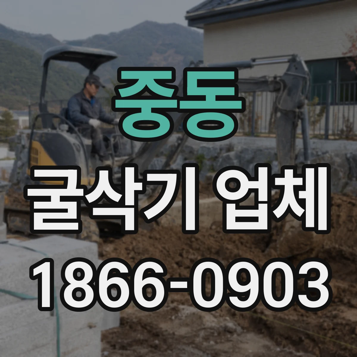 중동 굴삭기 업체