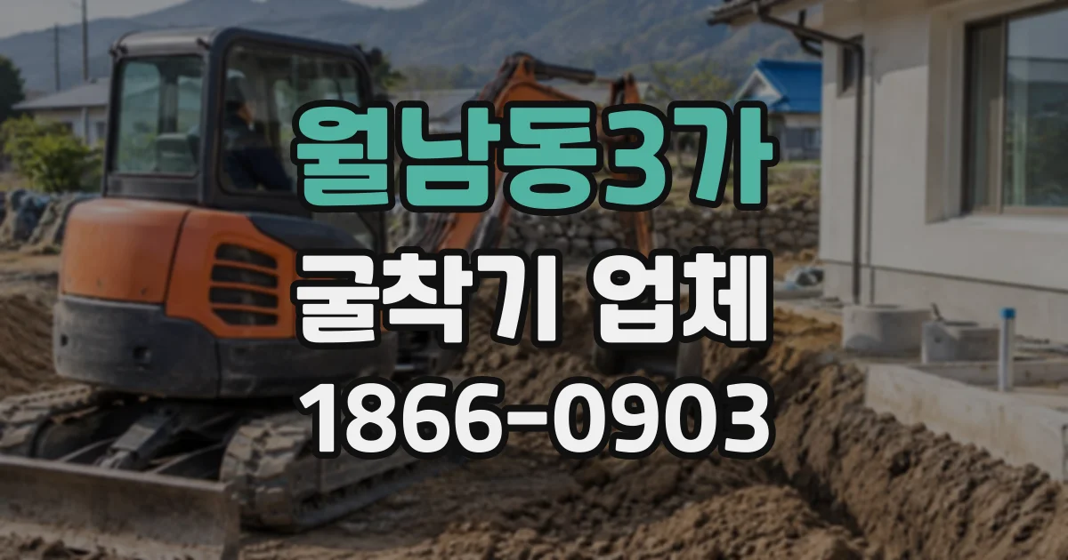 월남동3가 굴착기업체