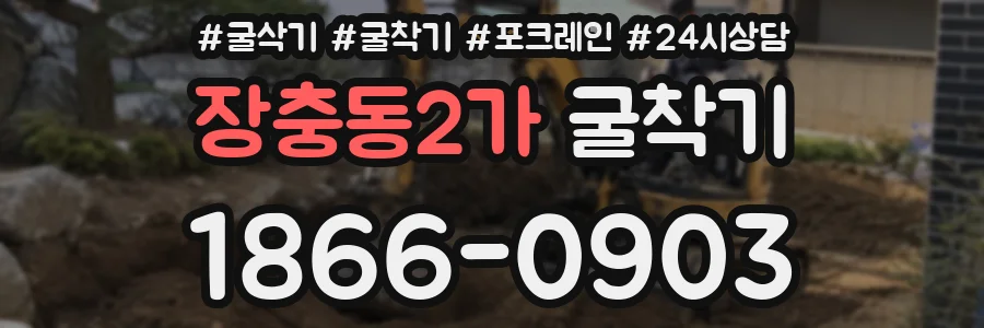 장충동2가 굴착기
