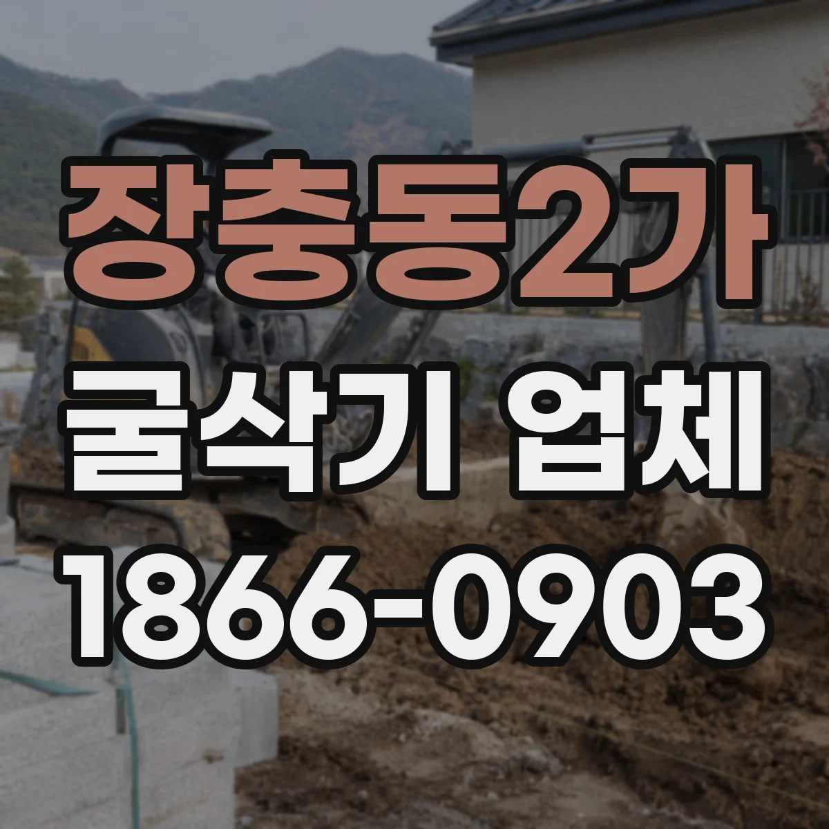 장충동2가 굴삭기 업체
