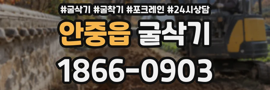 안중읍 굴삭기