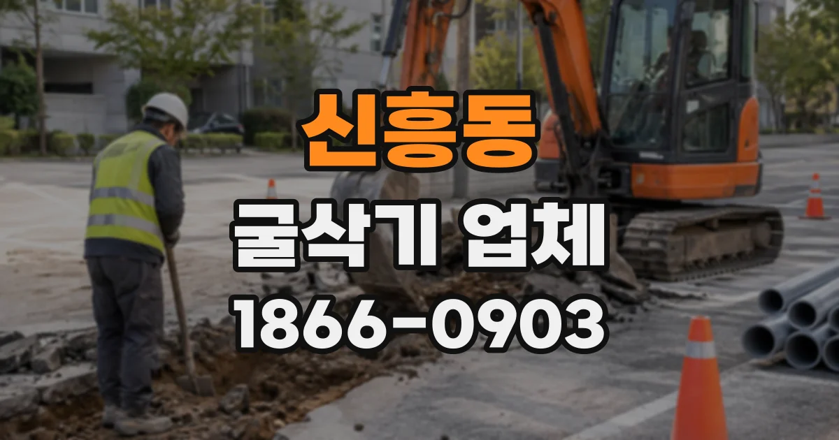 신흥동 굴삭기업체