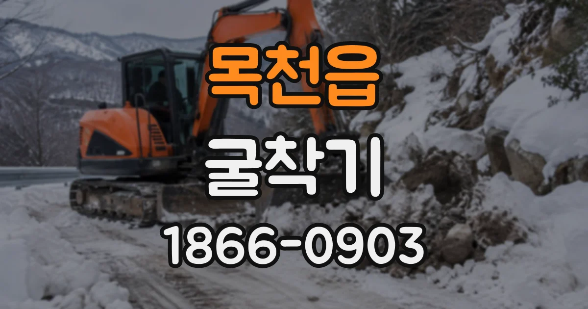 목천읍 굴착기