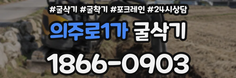 의주로1가 굴삭기