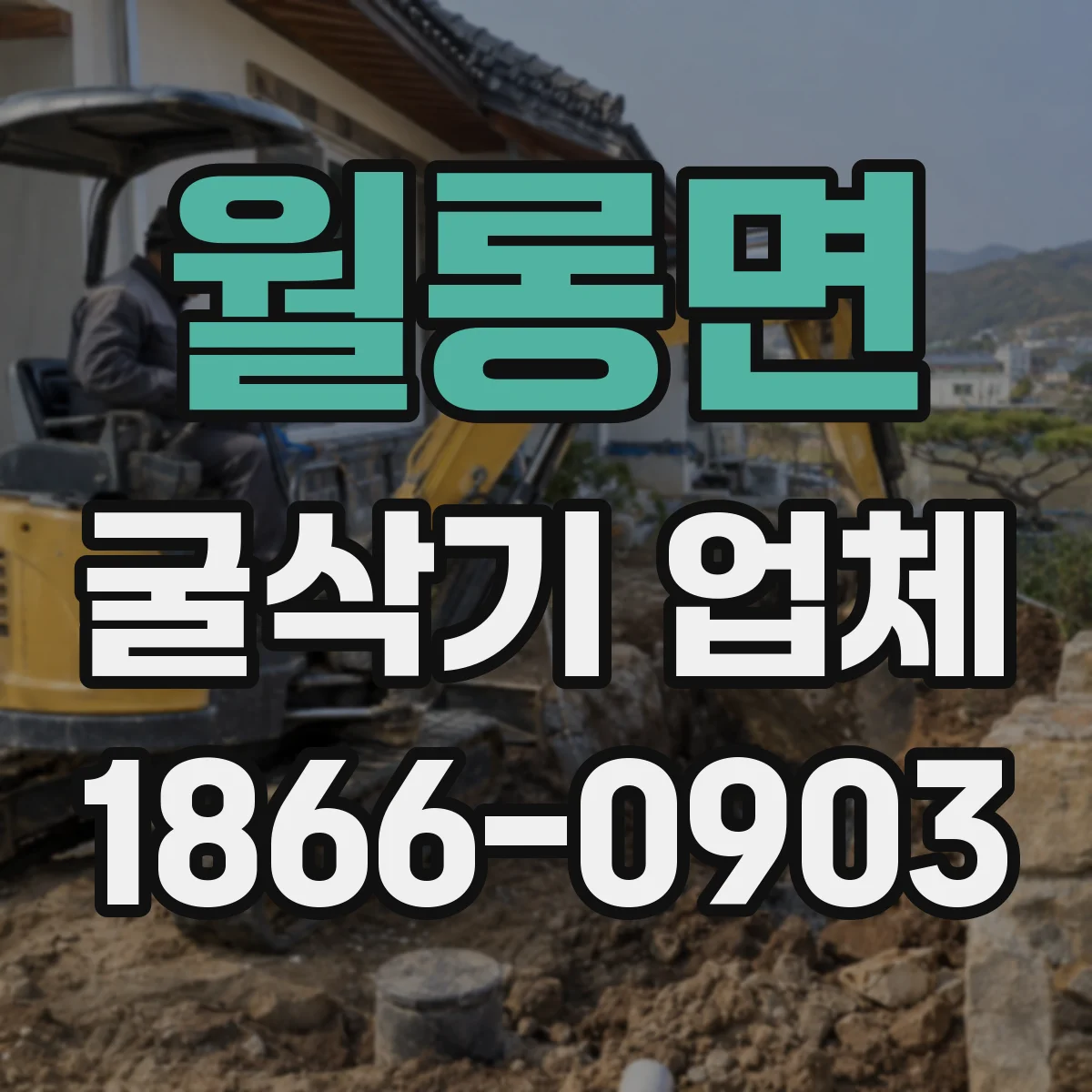 월롱면 굴삭기 업체