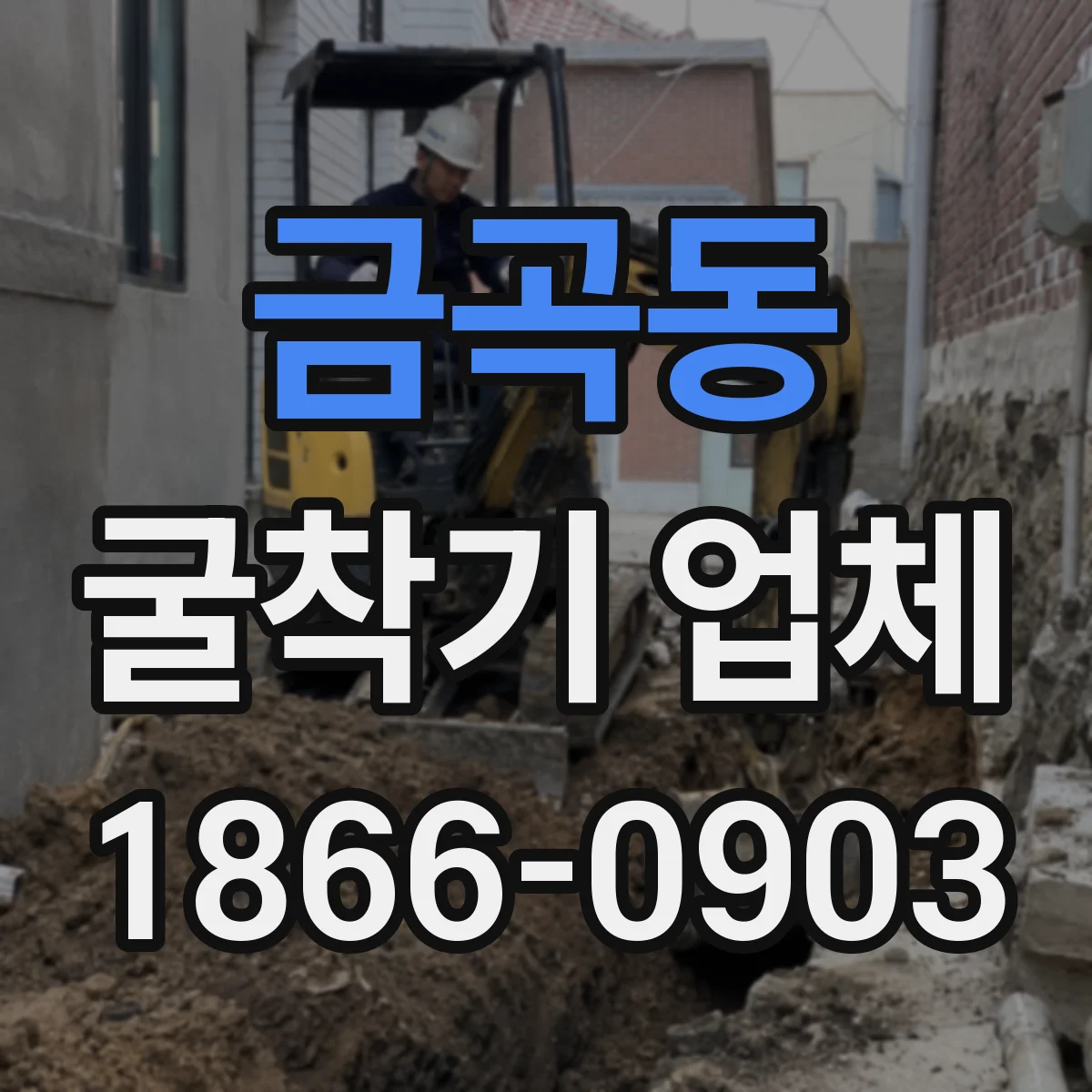 금곡동 굴착기 업체