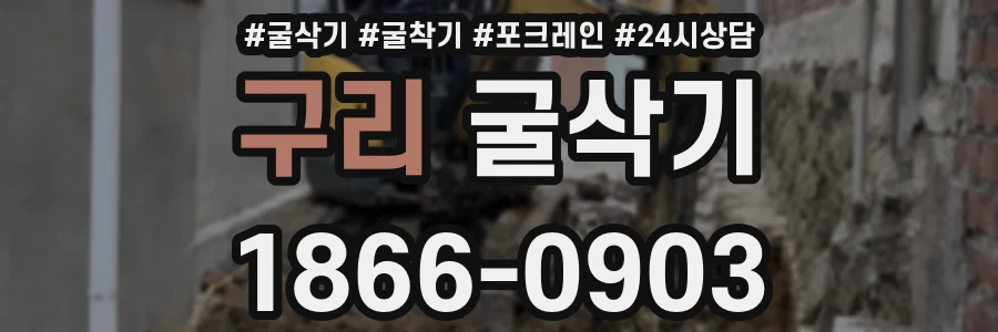 구리 굴삭기