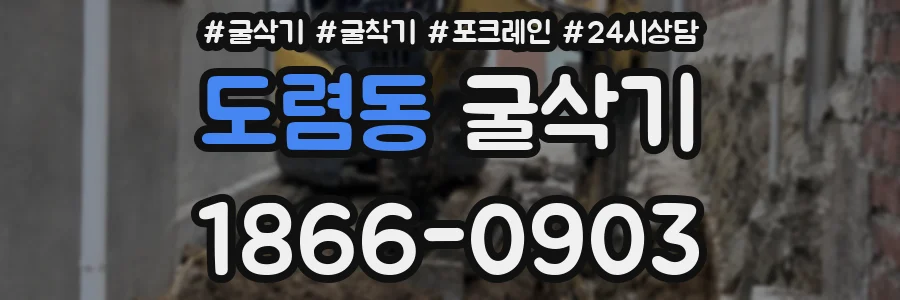 도렴동 굴삭기