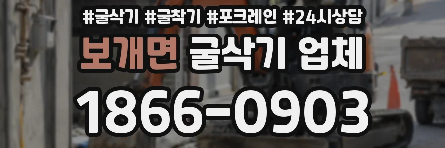 보개면 굴삭기 업체