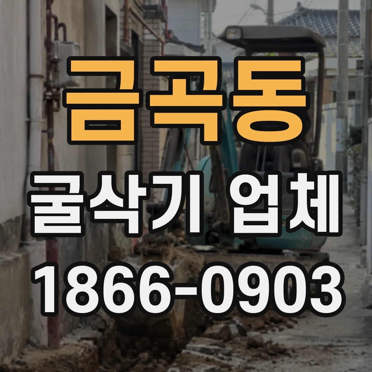 금곡동 굴삭기 업체
