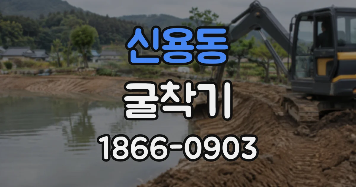 신용동 굴착기 안전 작업을 위한 보호구와 비상 대책 점검