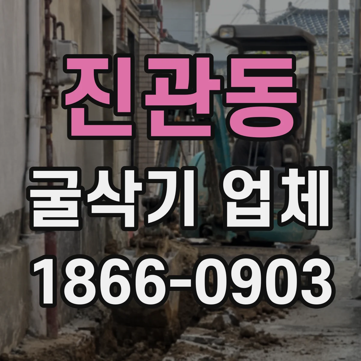 진관동 굴삭기 업체