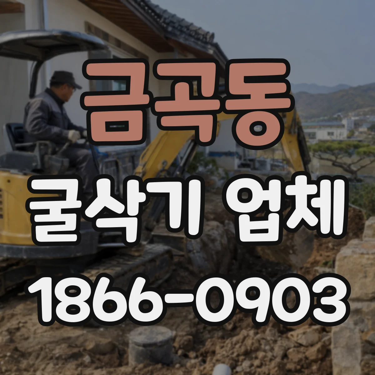 금곡동 굴삭기 업체