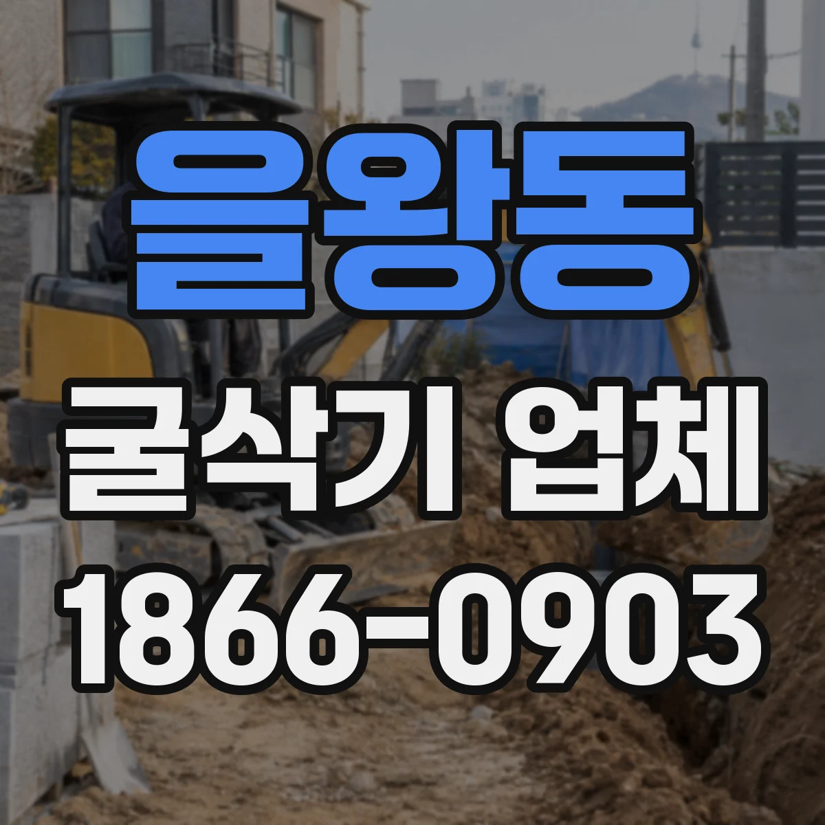 을왕동 굴삭기 업체