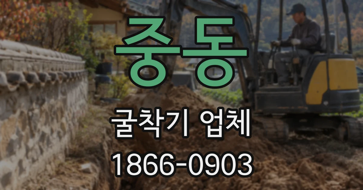 중동 굴착기 업체