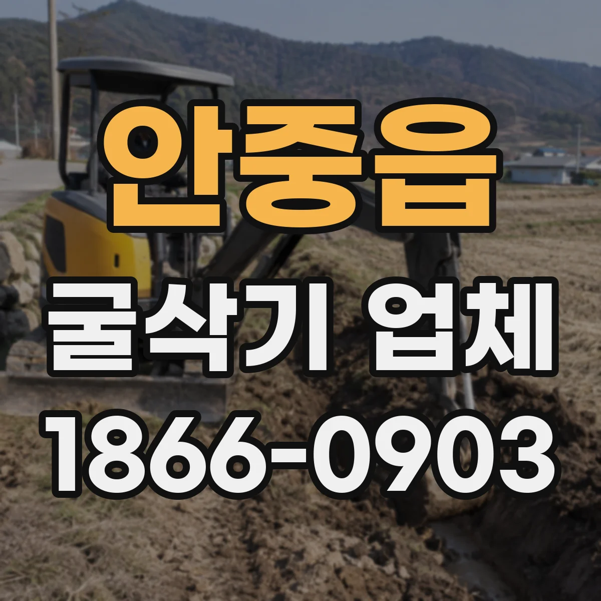 안중읍 굴삭기 업체