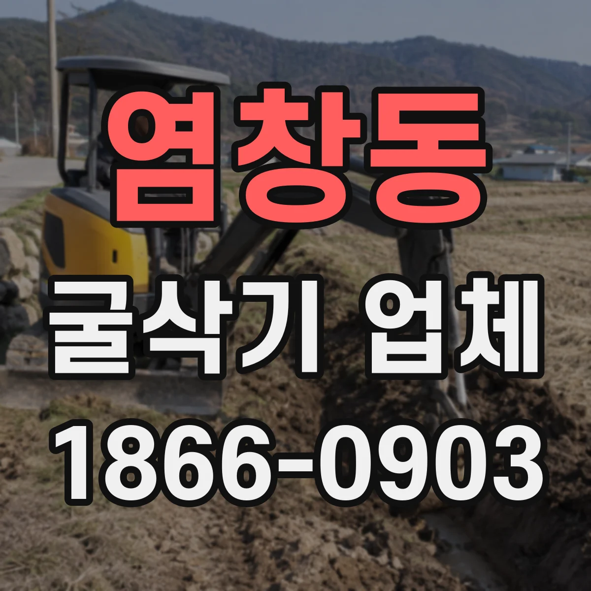 염창동 굴삭기 업체