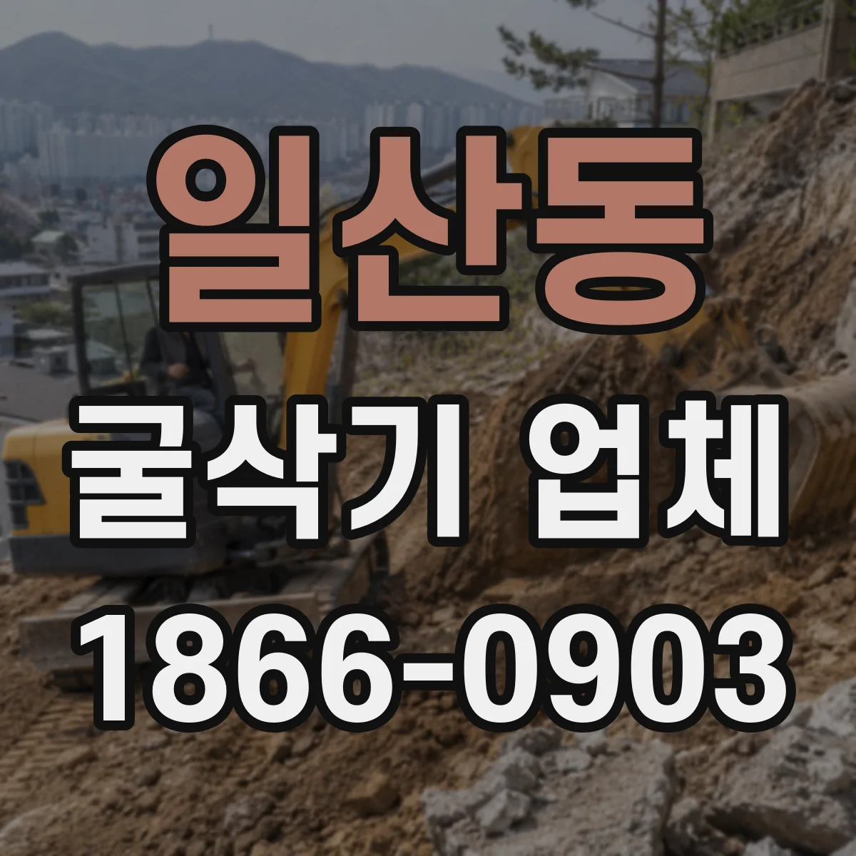 일산동 굴삭기 업체