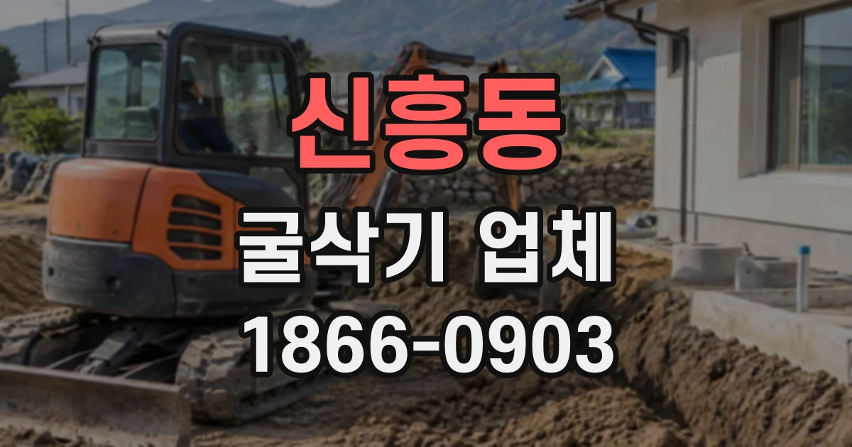 신흥동 굴삭기업체