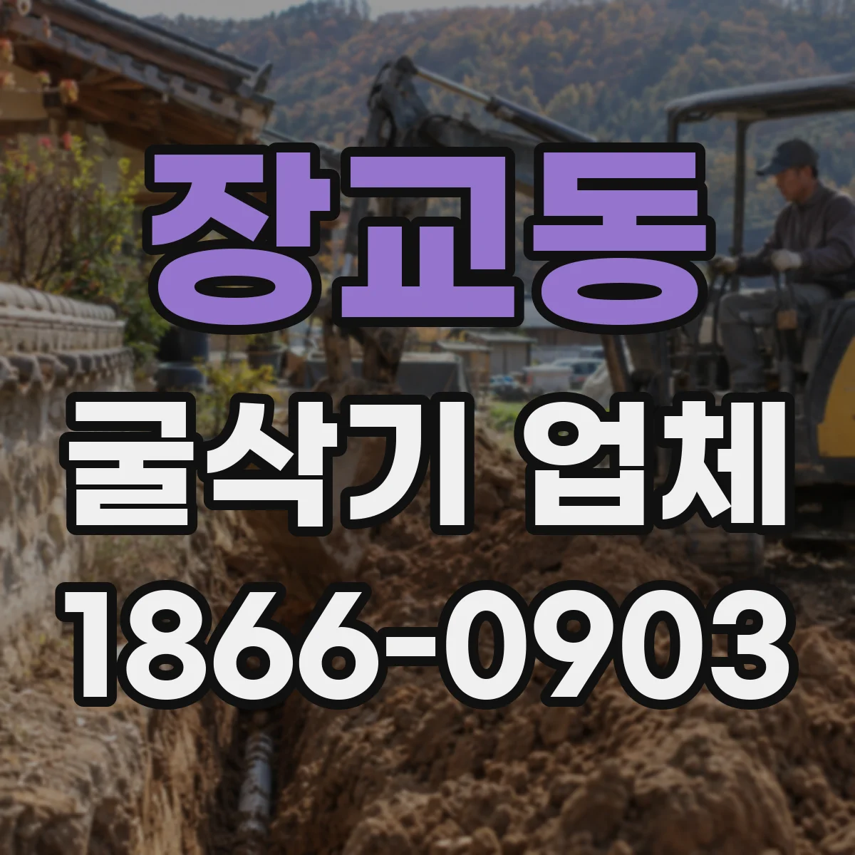 장교동 굴삭기 업체