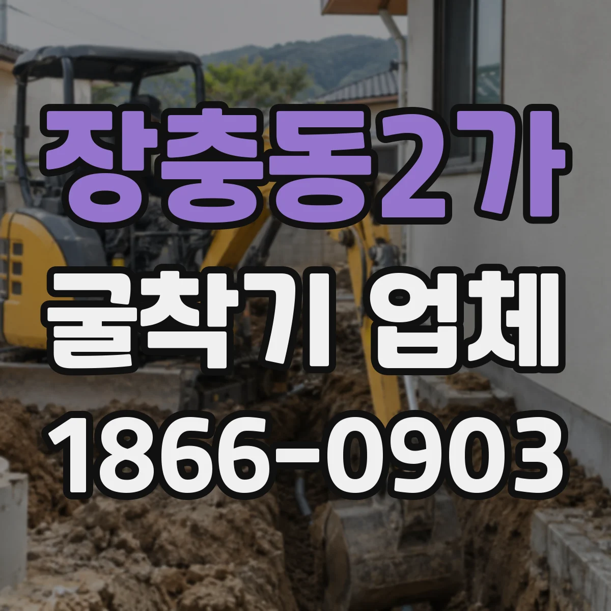 장충동2가 굴착기 업체