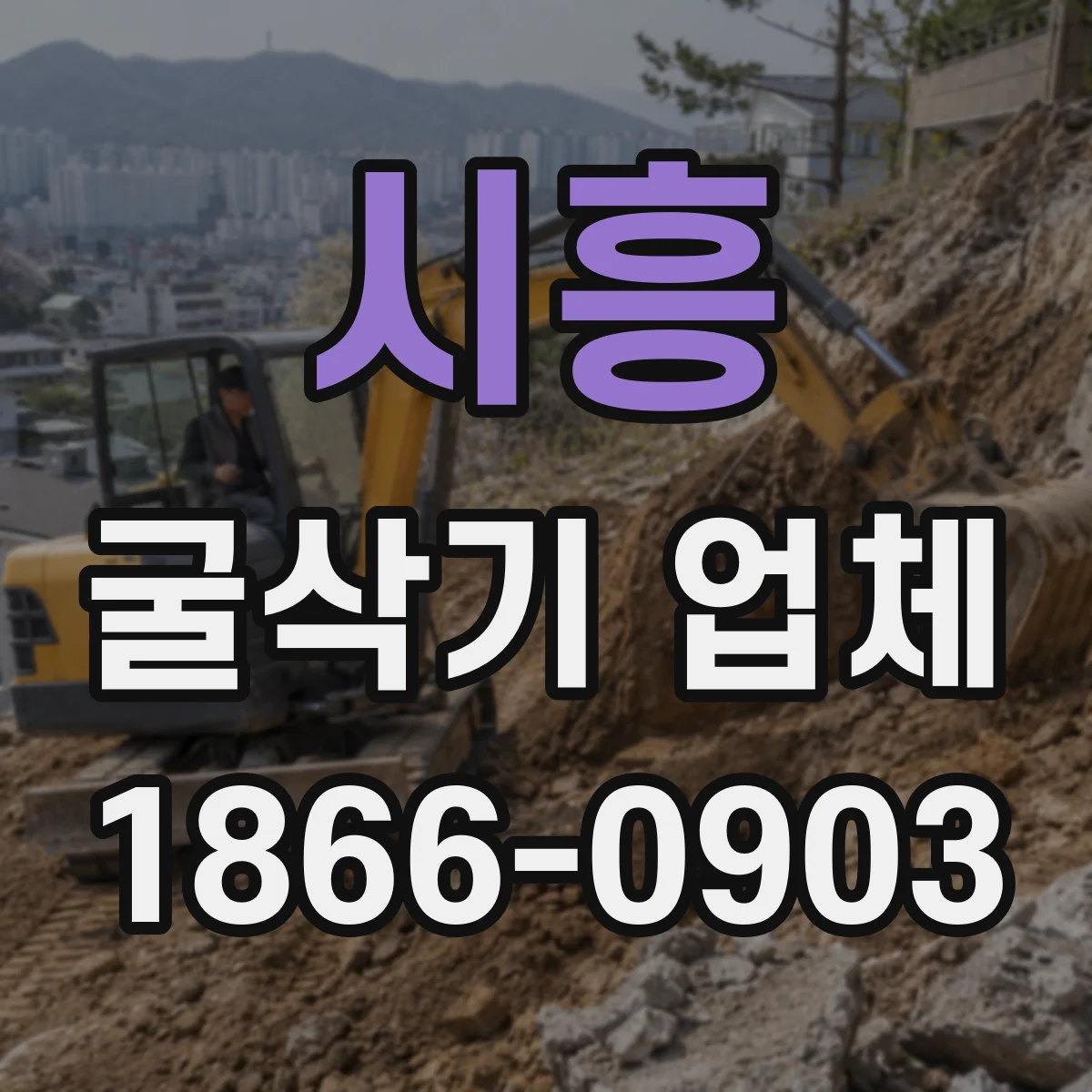 시흥 굴삭기 업체