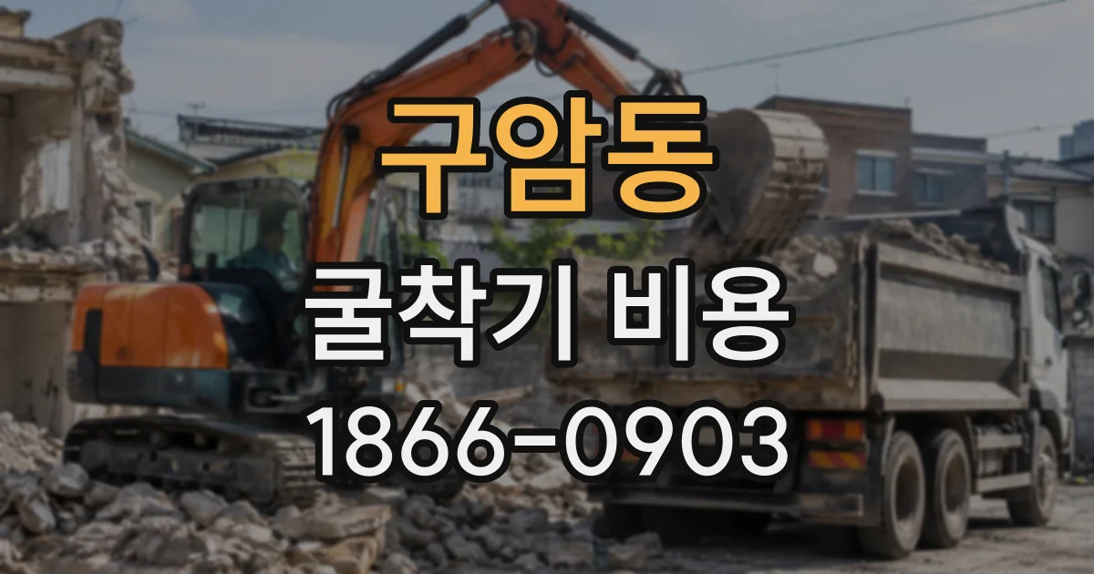 구암동 굴착기비용 흙의 상태가 장비 작업 일정에 미치는 영향