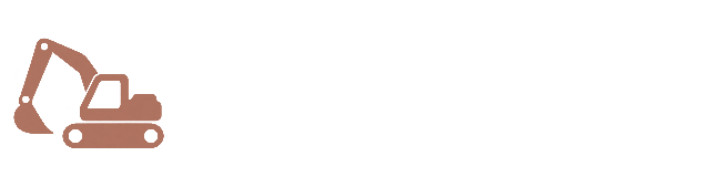 안전제일 굴삭기