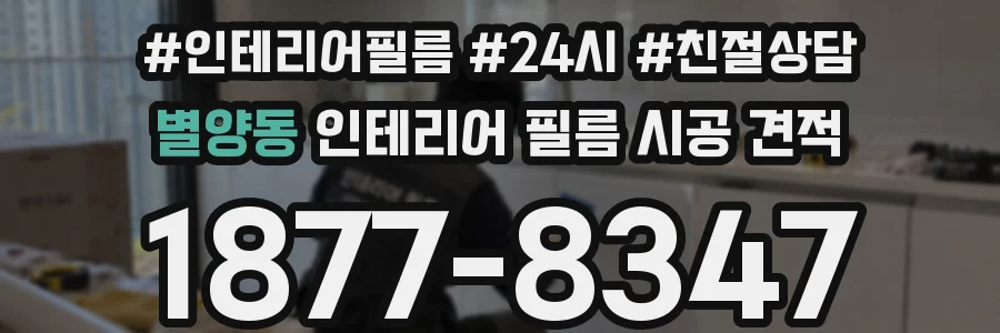 별양동 인테리어 필름 시공 견적