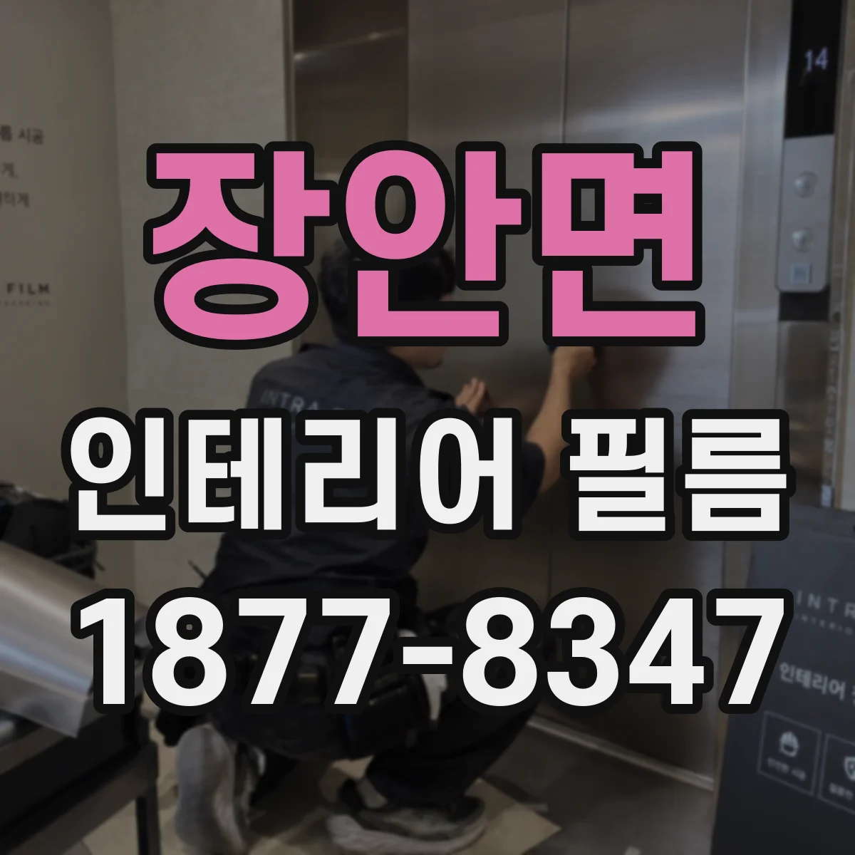 장안면 인테리어 필름