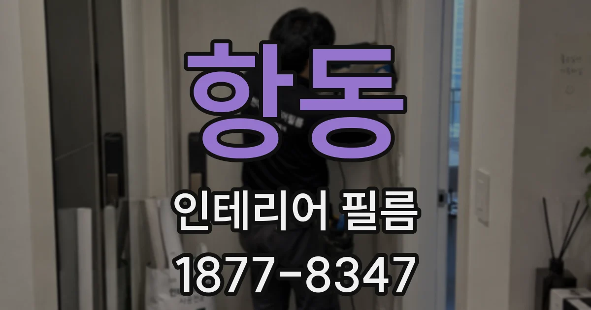항동 인테리어 필름