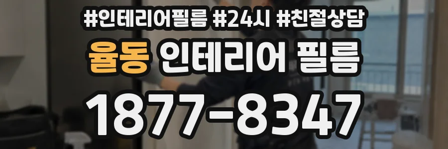 율동 인테리어 필름