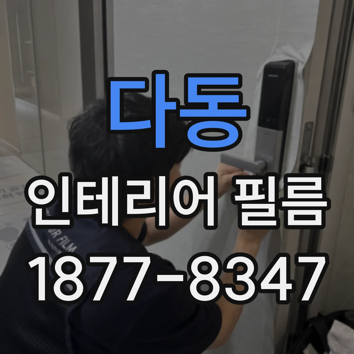 다동 인테리어 필름
